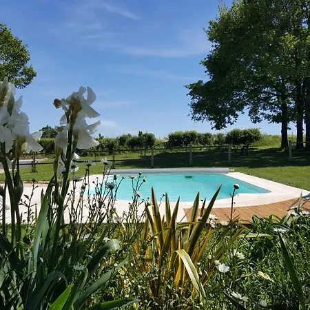 La Vieille Gorce D'hotes Near Civray Bed & Breakfast Asnois (Vienne)