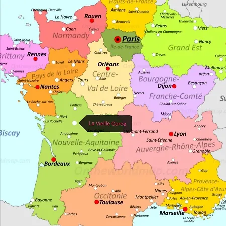 La Vieille Gorce D'hotes Near Civray 3*