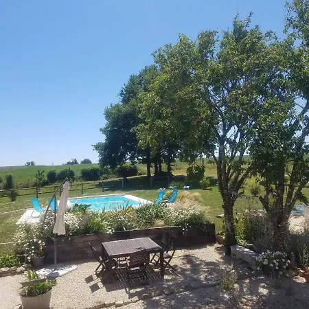 La Vieille Gorce D'hotes Near Civray 3*