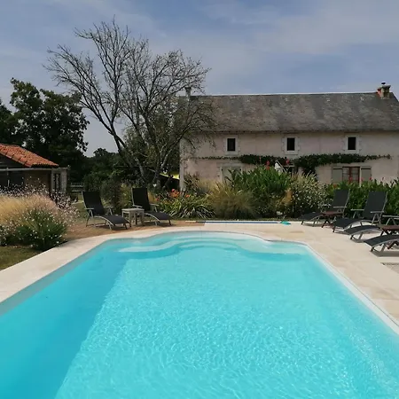 La Vieille Gorce D'hotes Near Civray