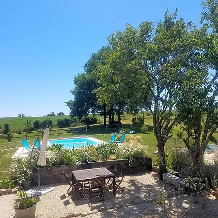 La Vieille Gorce D'hotes Near Civray Bed & Breakfast Asnois (Vienne)