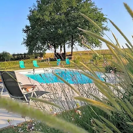 La Vieille Gorce D'hotes Near Civray Bed & Breakfast 3*